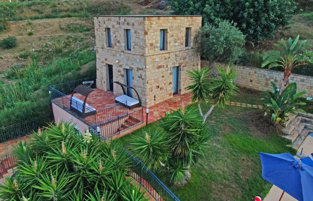 切法卢La Torre Di Magara By Wonderful Italy公寓 外观 照片